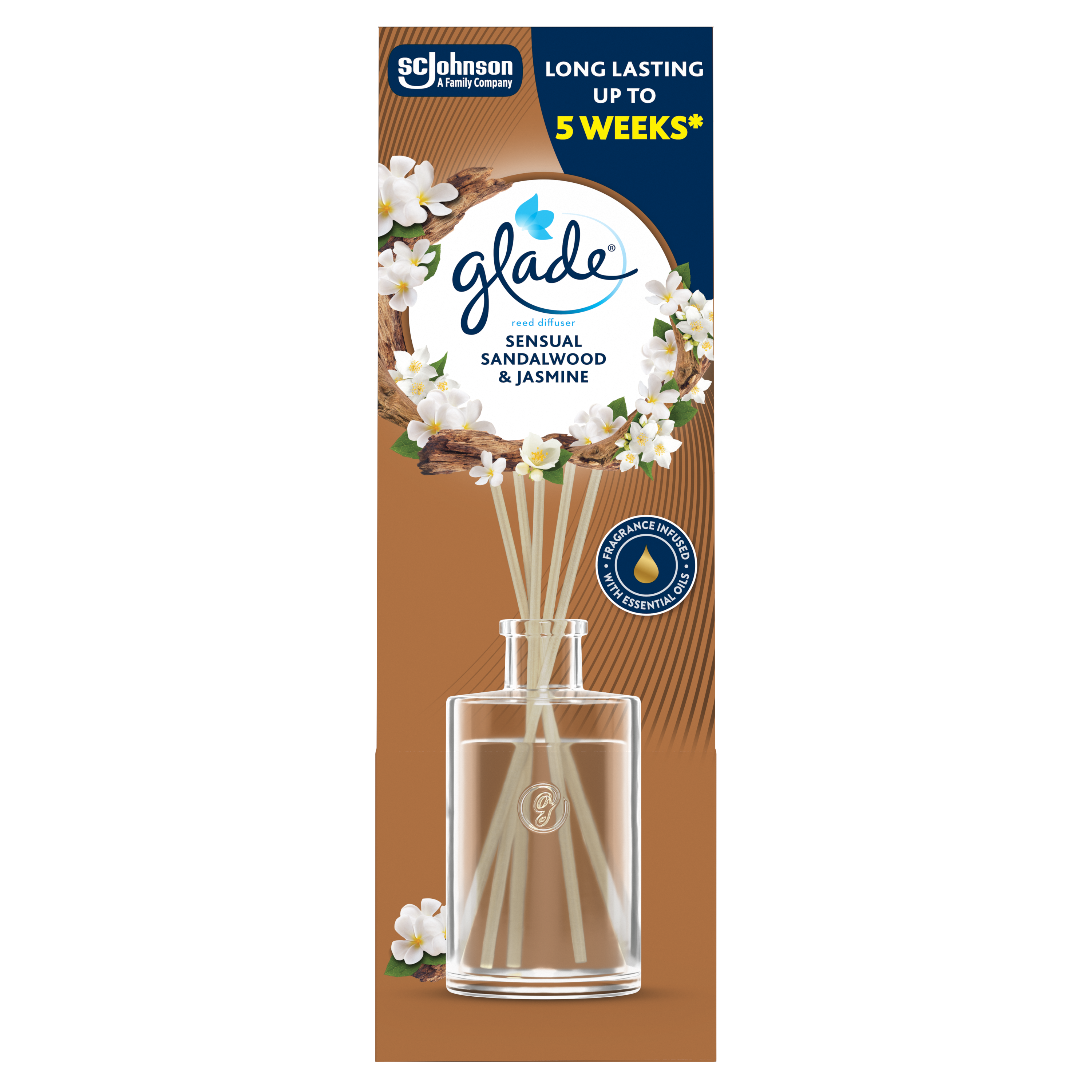 Sensual Sandalwood & Jasmine